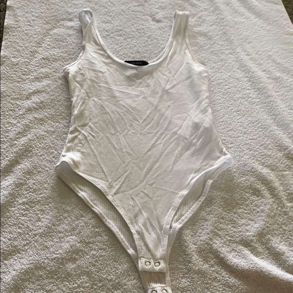 White bodysuit